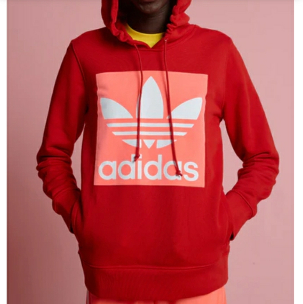 Adidas Trefoil Scarlet Hoodie